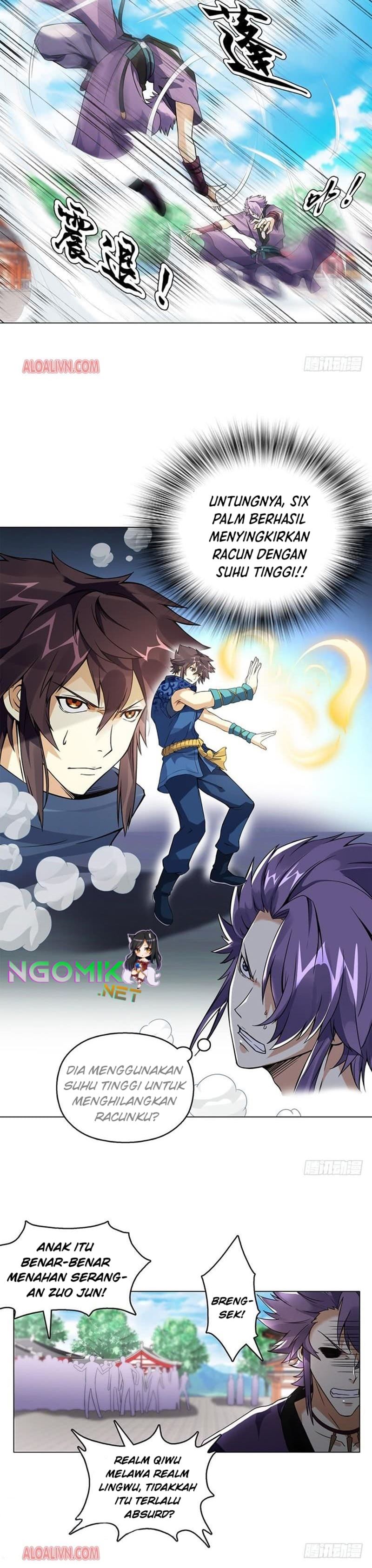 Heavenly God Mnemonic Chapter 74 Bahasa Indonesia